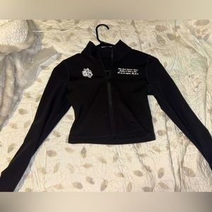 Darc sport “energy” zip mockneck.